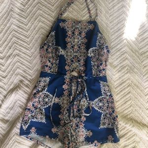 Free People Romper size 4